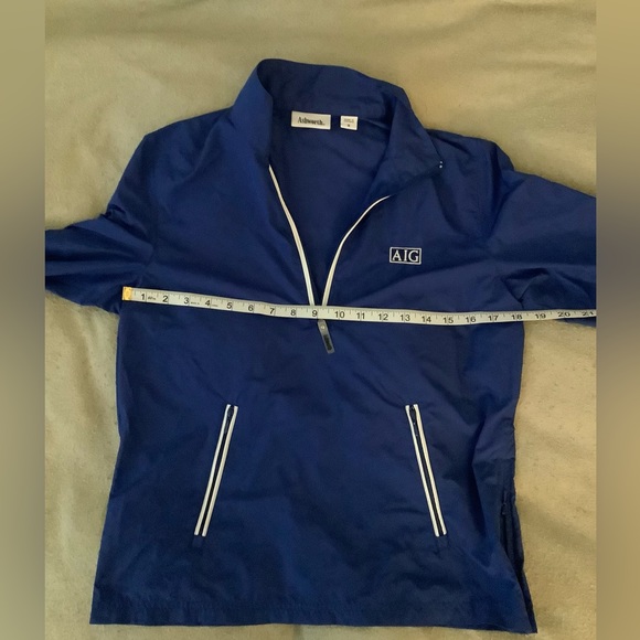 Ashworth Half-Zip Windbreaker - Picture 9 of 11